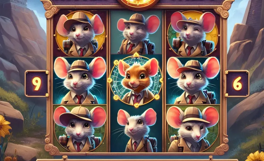 Pragmatic Play Ra Mắt Slot Mới “Mystery Mice”: Phiêu Lưu Hấp Dẫn Với Chuột Thám Tử